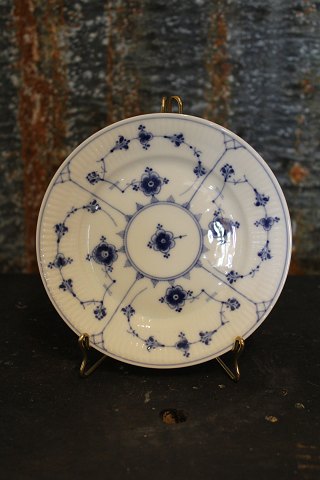 Royal Copenhagen Blue Fluted Plain dessert plate. Dia.:14 cm. 
RC# 1/300...