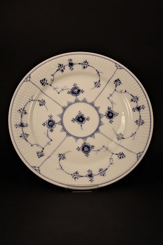 Royal Copenhagen Blue (Whole flat) plain dinner plate, Dia.:25cm.
Before 1923.
RC# 1/183.