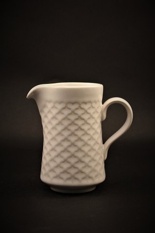 Bing & Grondahl White Cordial / Palette, cream jug H:10cm. 
Designed by Jens Harald Quistgaard.
B&G# 303.
