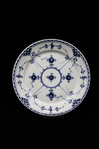 Royal Copenhagen Blue Fluted Half Lace Dinner Plate.RC# 1/577. Dia.:24,5cm. ...