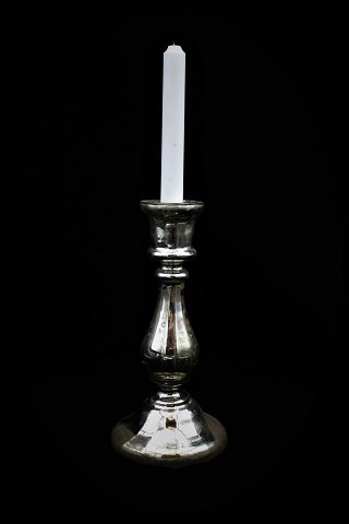Swedish 1800 century candlestick in poor man