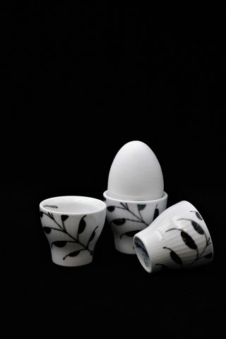 Royal Copenhagen Egg Cup in MEGA Black Fluted...