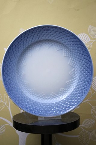 Bing & Grøndahl Blåtone middagstallerken i hotelporcelæn / 
jernporcelæn. 
Dia.: 24cm...