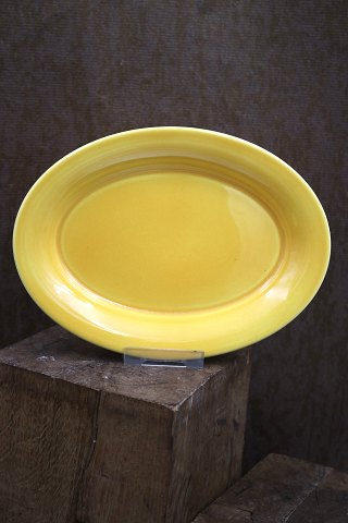 Ursula dish in faience from Royal Copenhagen by Ursula Munch-Petersen.22x16cm...