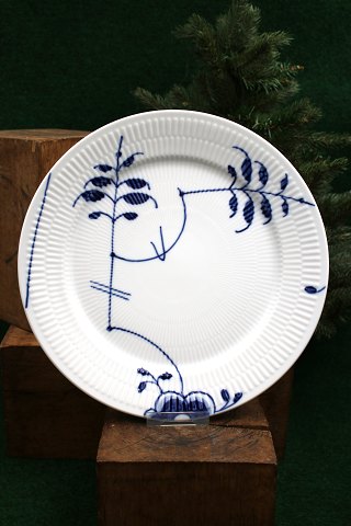 Mega mussel middagstallerken fra Royal Copenhagen , Dia.: 27cm. Malet i Danmark.RC#627...
