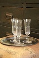Gamle fransk champagne fløjte i krystalglas.
(1 stk. haves)