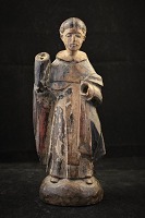 item no: træ figur nr. 1