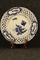 Royal Copenhagen Blue Flower dinner plate, wavy, with a paved edge from Royal 
Copenhagen...