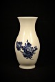 Royal Copenhagen, Blue Flower vase, braided.
10/8263.