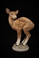 Bing & Grøndahl , B&G porselæns figur af lille "Bambi" hjorte kid. 
Højde: 17cm.