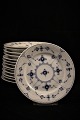 Royal Copenhagen Blue Fluted Plain dessert / Bread plate. Dia.:14,2cm.
RC# 1/300.