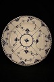 Royal Copenhagen Musselmalet Helblonde rundt fad. Dia.:33,5cm. 
1/1041...