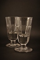 item no: Fransk vin glas nr.7