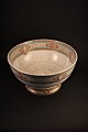 Beautiful old Swedish faience bowl from Gustafsberg.
H:16cm. Dia.:30cm.