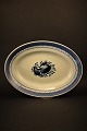 Royal Copenhagen - Aluminum Tranquebar faience oval dish. 28x20cm.
RC# 11/927.