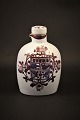 Royal Copenhagen / Alumina tenera faience bottle with cork stopper.
H:13cm.
A# 171/2918.