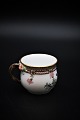 Antique Royal Copenhagen Flora Danica small mocha cup with handle from 1850-70. 
H:5.2cm. Dia.:6cm.