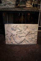 vare nr: Kvinde & Pan figur