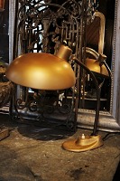 vare nr: Vintage/retro metal bordlamp 1