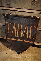 item no: (TABAC) Metal skilt