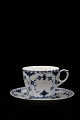 Royal Copenhagen Blue Fluted Half Lace large coffee cup "Office cup" RC#1/703...