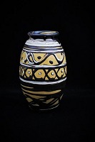 vare nr: Kähler keramik vase