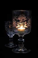 vare nr: Stort Souvenir glas nr.3