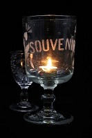 vare nr: Stort Souvenir glas nr.2