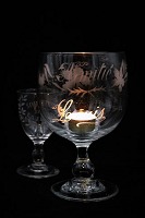 vare nr: Stort Souvenir glas nr.6