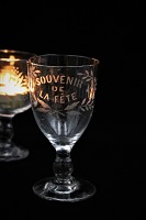 vare nr: Souvenir glas nr.25 & 29