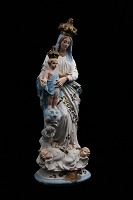 vare nr: Gips Madonna H:46cm.