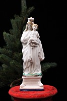 item no: Lille Madonna figur 6