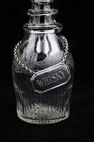 vare nr: Whisky sølv skilt