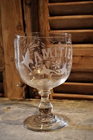 vare nr: Stort Souvenir glas nr.1