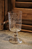 vare nr: Souvenir glas nr.183