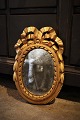 Decorative oval French Louis seize mirror (1760 - 1790)…