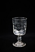 vare nr: Souvenir glas nr. 182