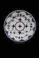 Royal Copenhagen Musselmalet helblonde dessert tallerken. 
RC#1/1087. 
Før 1923...