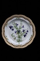 vare nr: Flora Danica 2- Ø27cm. 1870-90