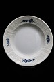 Royal Copenhagen Juliane Marie Blue Flower small deep plate.
RC#10/12058. Dia:23cm...