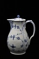 Rare Royal Copenhagen chocolate jug, Blue fluted Plain from before 1923. 
RC#1/30...