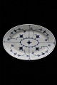 Bing & Grondahl Blue painted / Blue Fluted Plain oval serving dish. 
33.5x23cm...