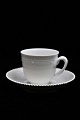 Royal Copenhagen espresso cup in pearl dining / coffee set...