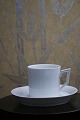 Royal Copenhagen white chocolate cup with Juliane Marie brand...