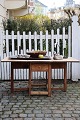 Swedish 19th coffee table in wood 
with a super fine patina...