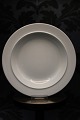 Royal Copenhagen - Aluminia Blåkant fajance , dyb tallerken.
Dia.: 24cm...