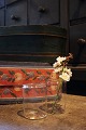 Antique Swedish hand-blown jam jar with bent edge.
No. 4) H: 10.5cm. 
No. 5) SOLD !