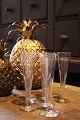 Antique 19th century, French champagne glass in crystal with a beautiful stem.
(6 pcs. available)