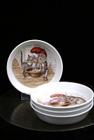 Christmas porcelain