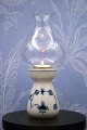 Royal Copenhagen Musselmalet fyrfadslysestage med glas top.
RC# 1/5530...